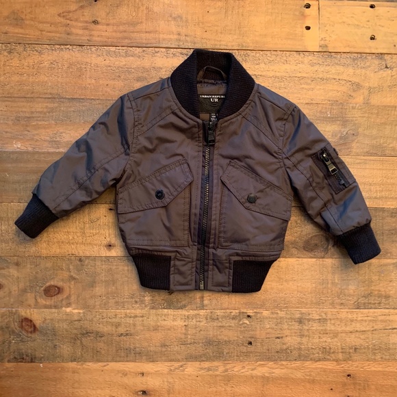 Urban Republic CUSTOMIZED Bomber Jacket - Picture 2 of 4